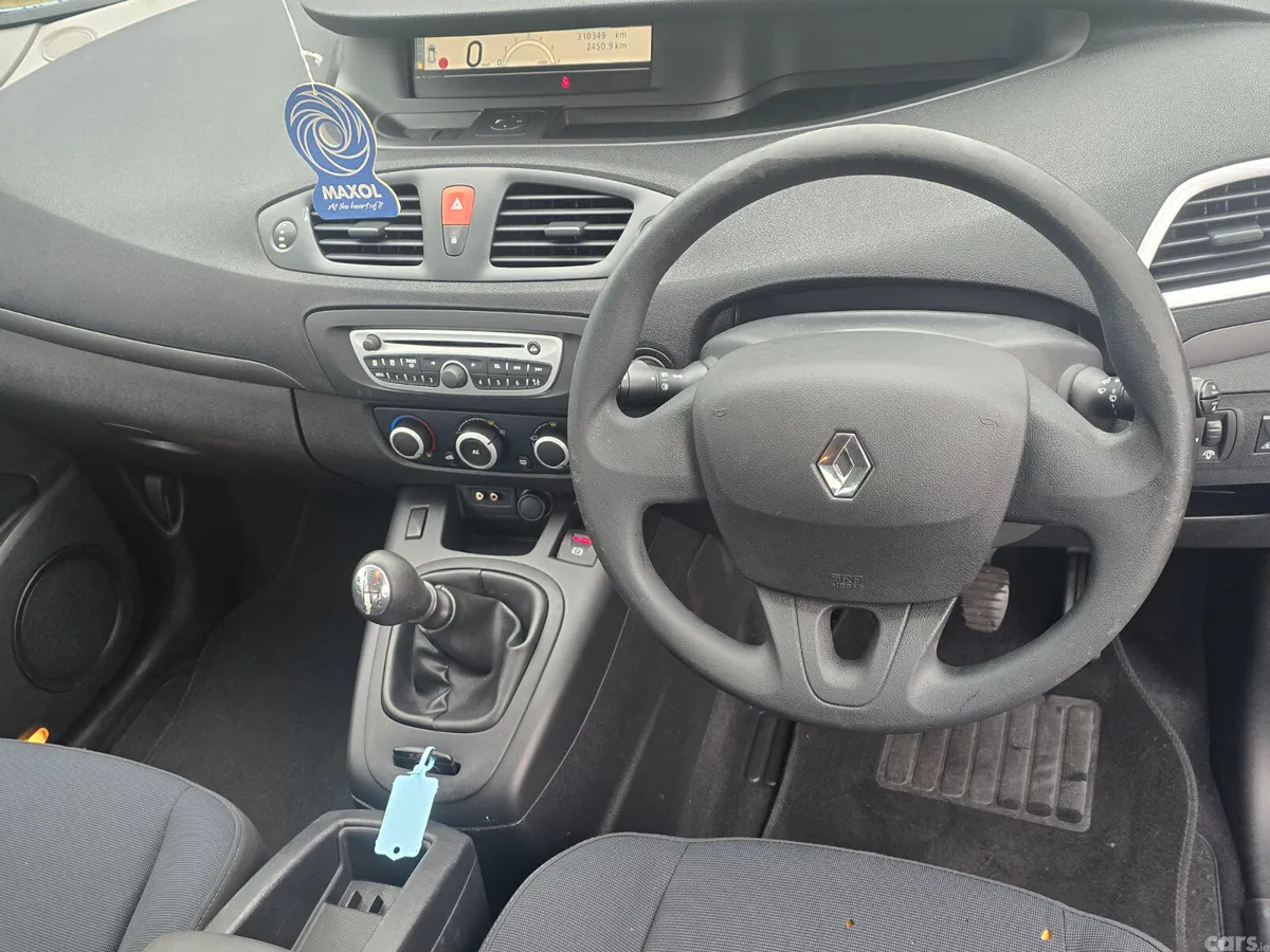Renault Scenic MPV, Diesel, 2010, Blue