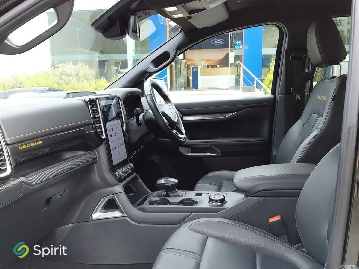 Ford Ranger MPV, Diesel, 2025, Black