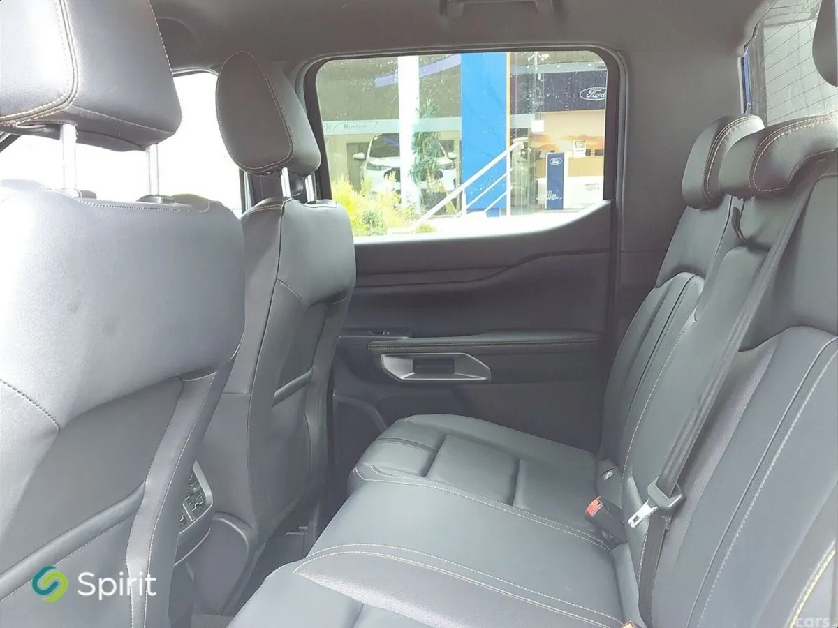Ford Ranger MPV, Diesel, 2025, Black
