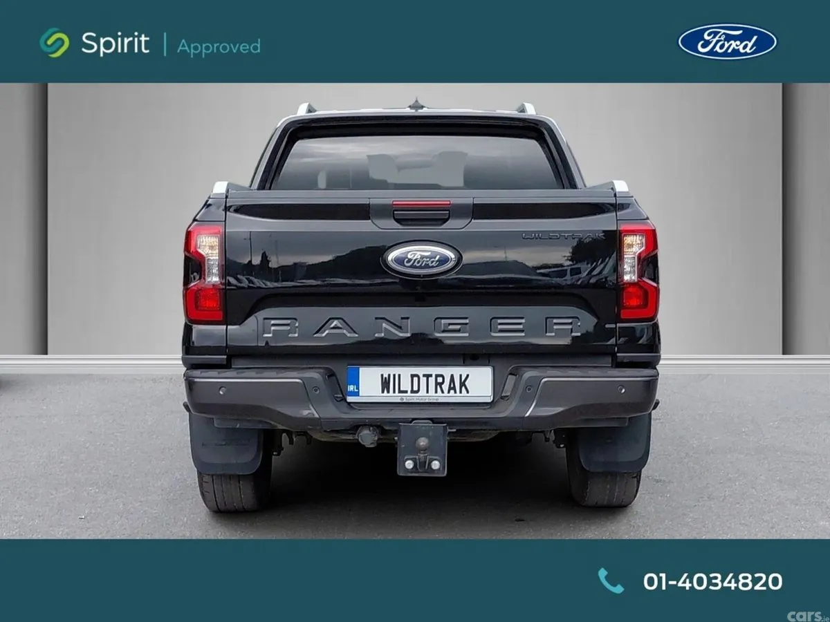 Ford Ranger MPV, Diesel, 2025, Black
