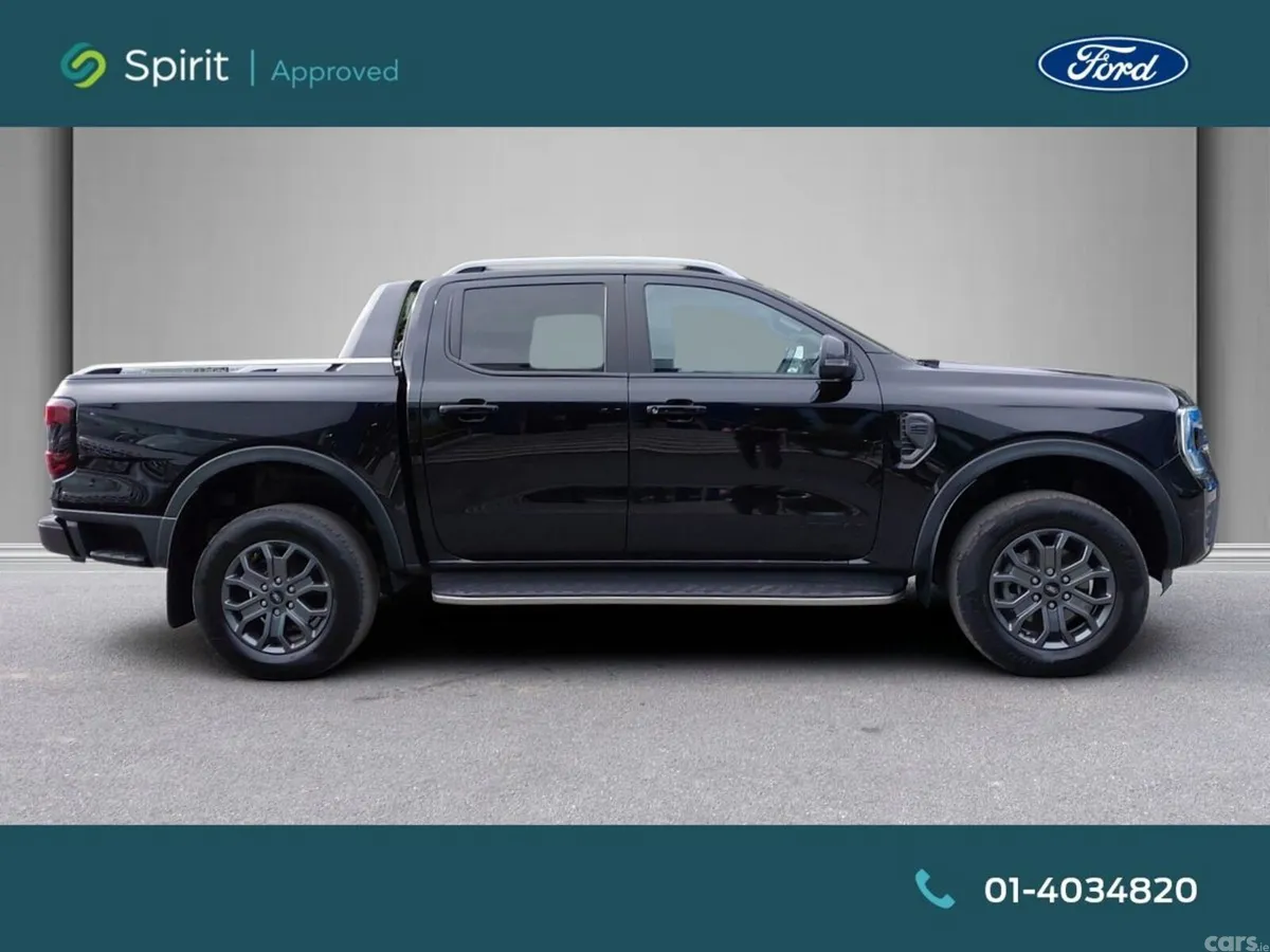 Ford Ranger MPV, Diesel, 2025, Black