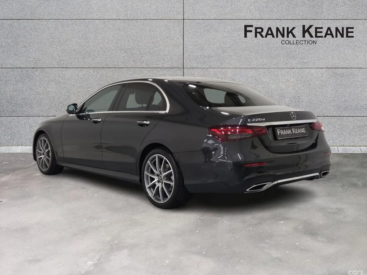 Mercedes-Benz E-Class Saloon, Diesel Hybrid, 2022, Grey