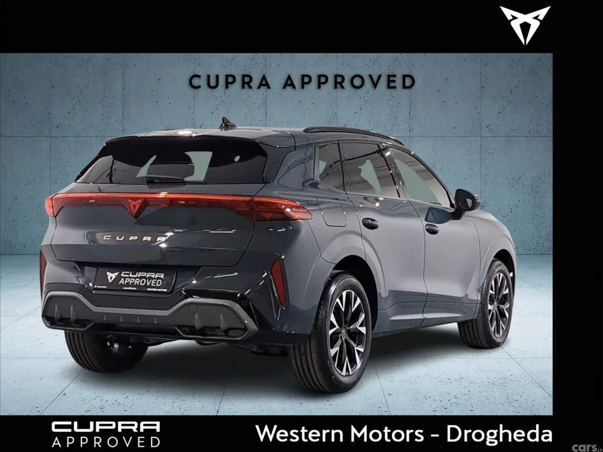 Cupra Terramar SUV, Petrol, 2026, Blue