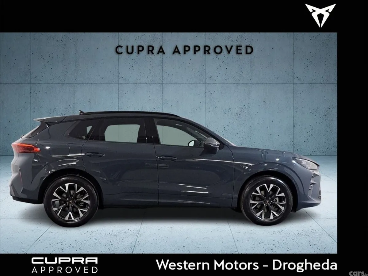 Cupra Terramar SUV, Petrol, 2026, Blue