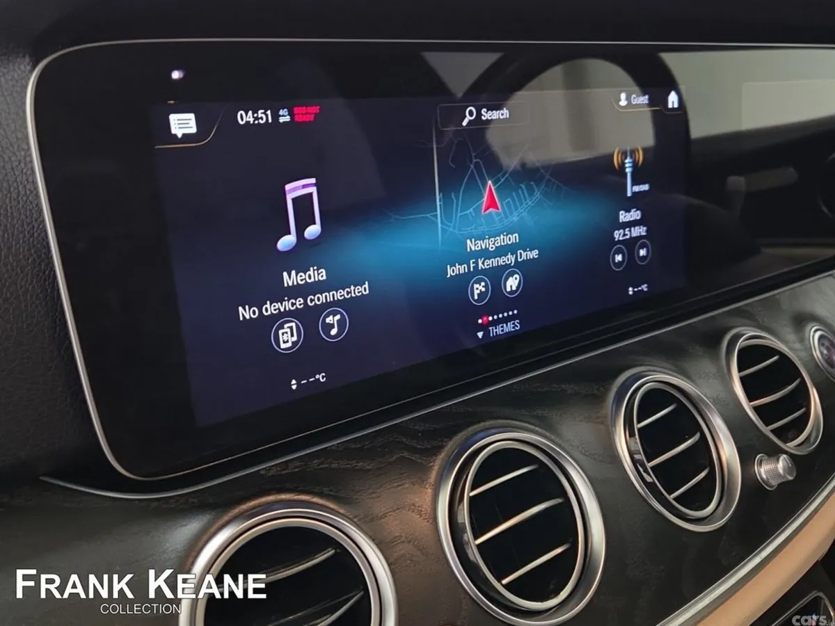 Mercedes-Benz E-Class Saloon, Diesel Hybrid, 2022, Grey