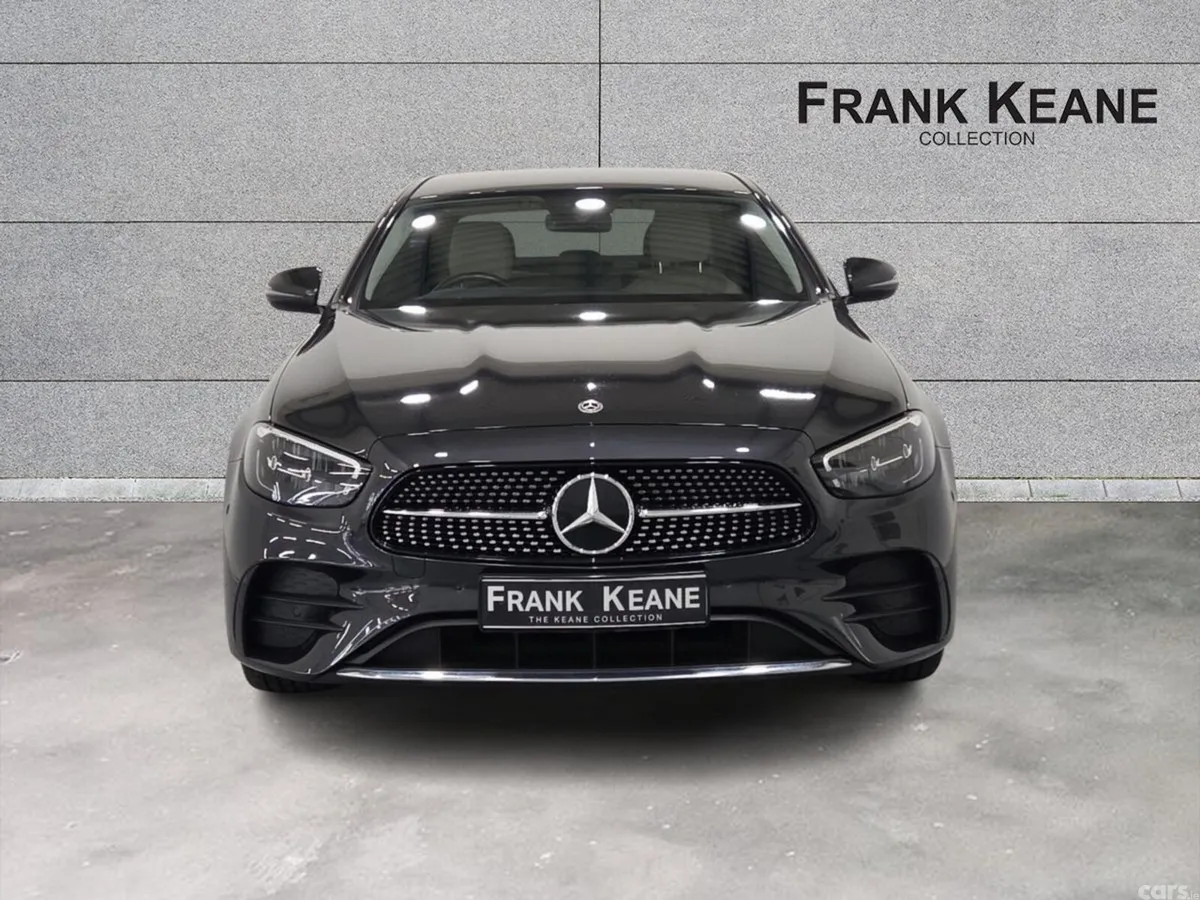 Mercedes-Benz E-Class Saloon, Diesel Hybrid, 2022, Grey