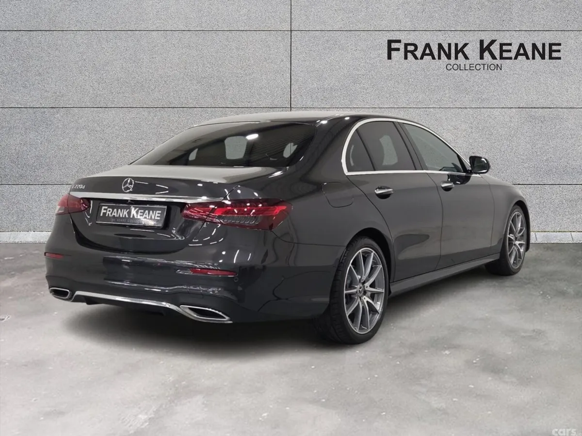 Mercedes-Benz E-Class Saloon, Diesel Hybrid, 2022, Grey
