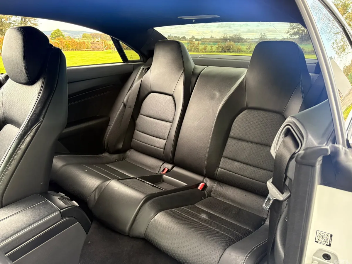 Mercedes-Benz E-Class Coupe, Diesel, 2015, White