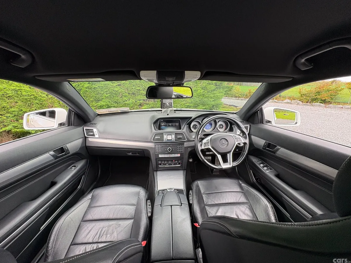 Mercedes-Benz E-Class Coupe, Diesel, 2015, White