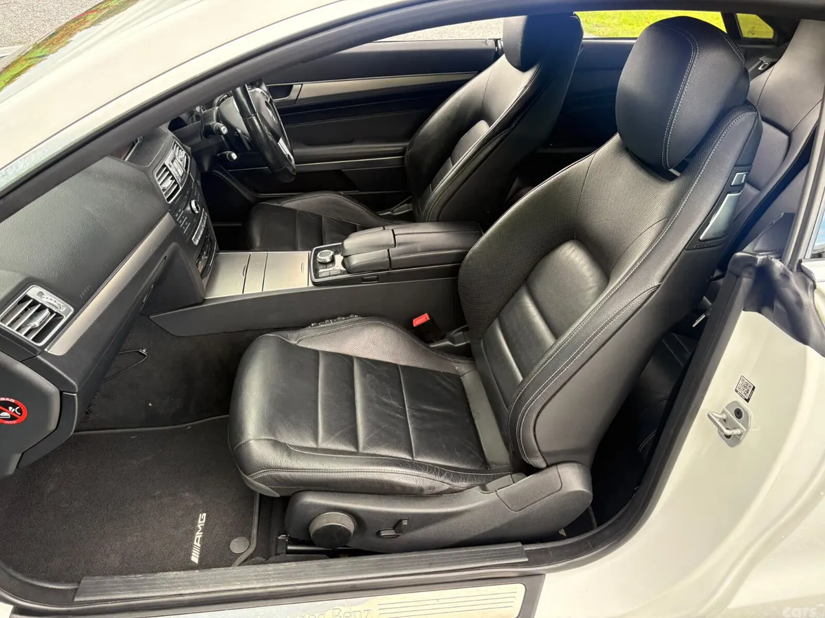 Mercedes-Benz E-Class Coupe, Diesel, 2015, White