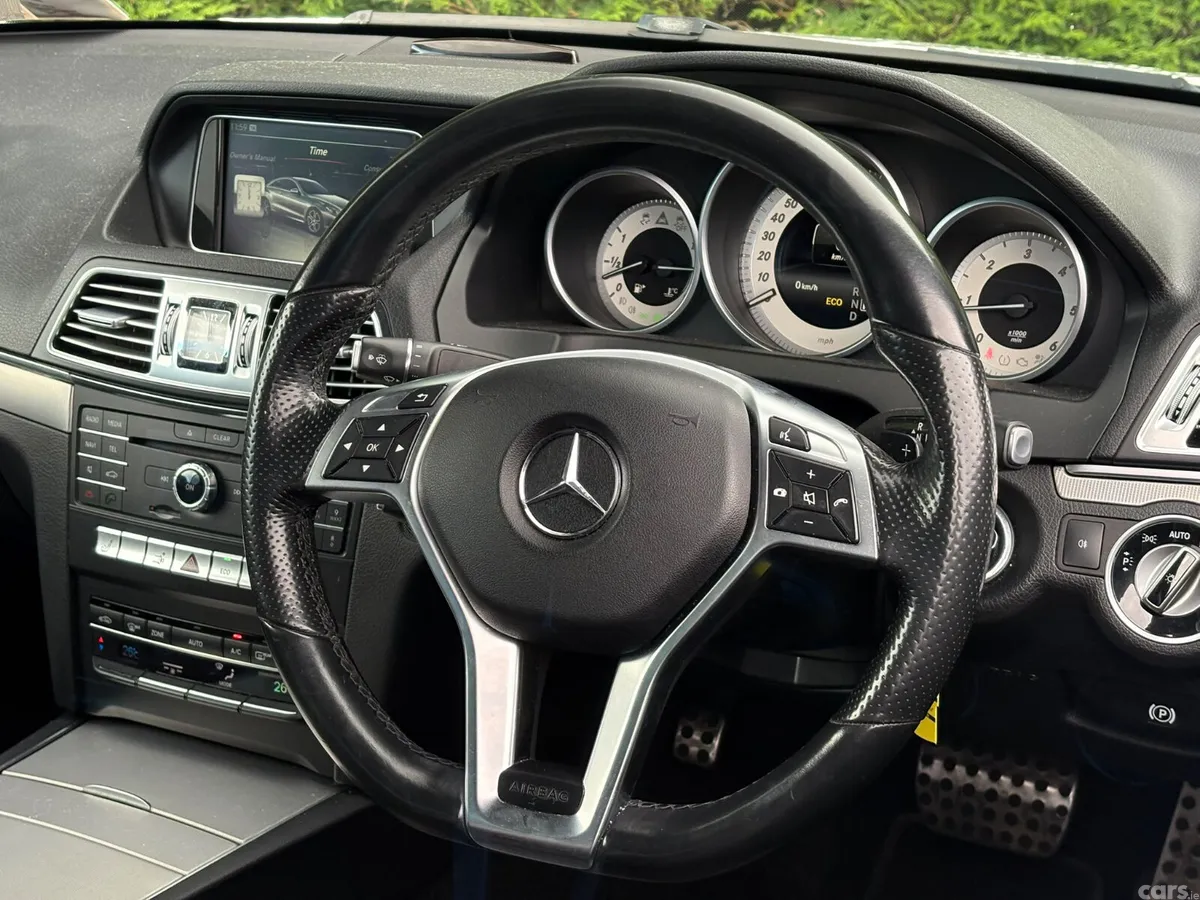 Mercedes-Benz E-Class Coupe, Diesel, 2015, White