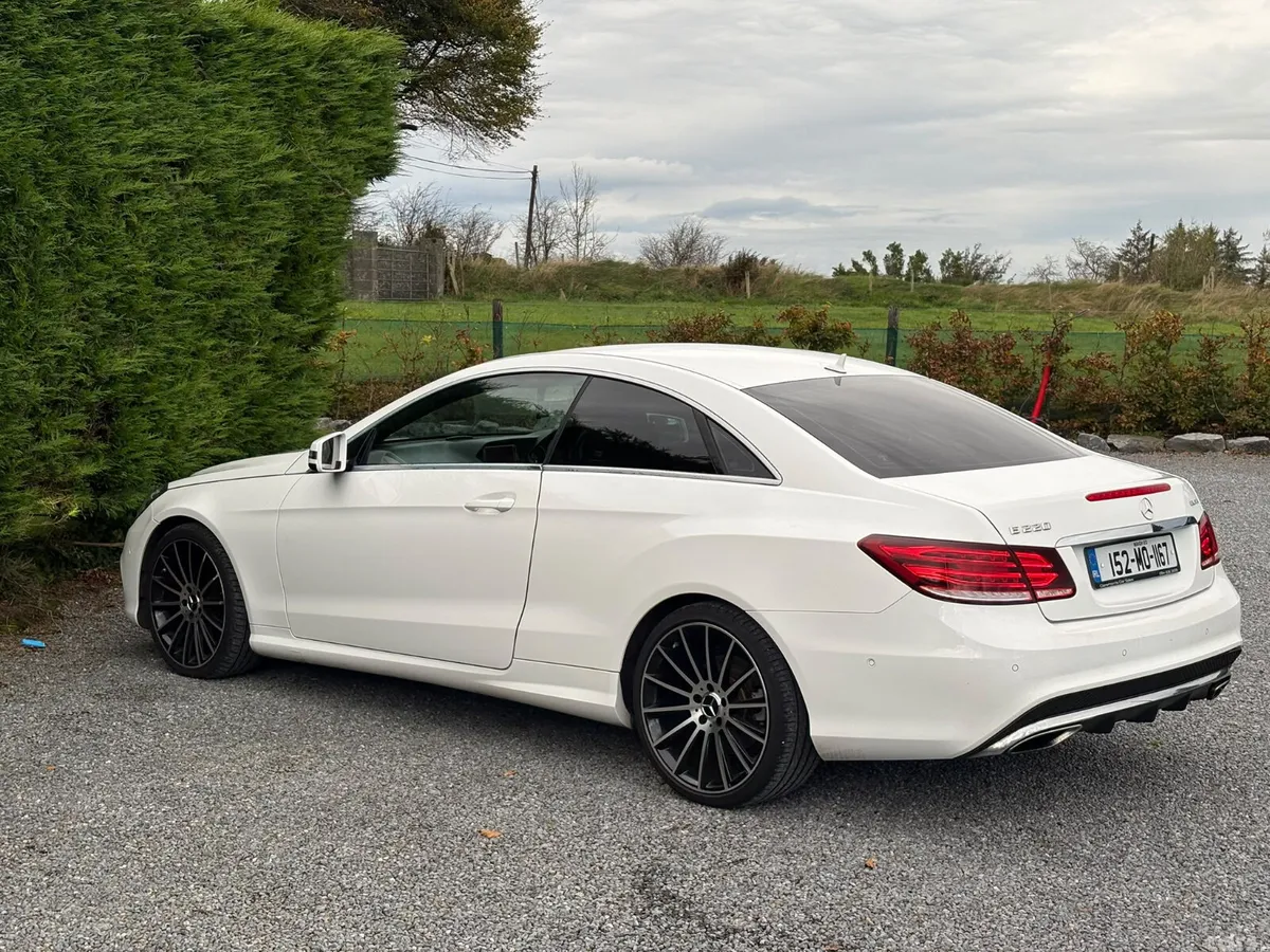 Mercedes-Benz E-Class Coupe, Diesel, 2015, White