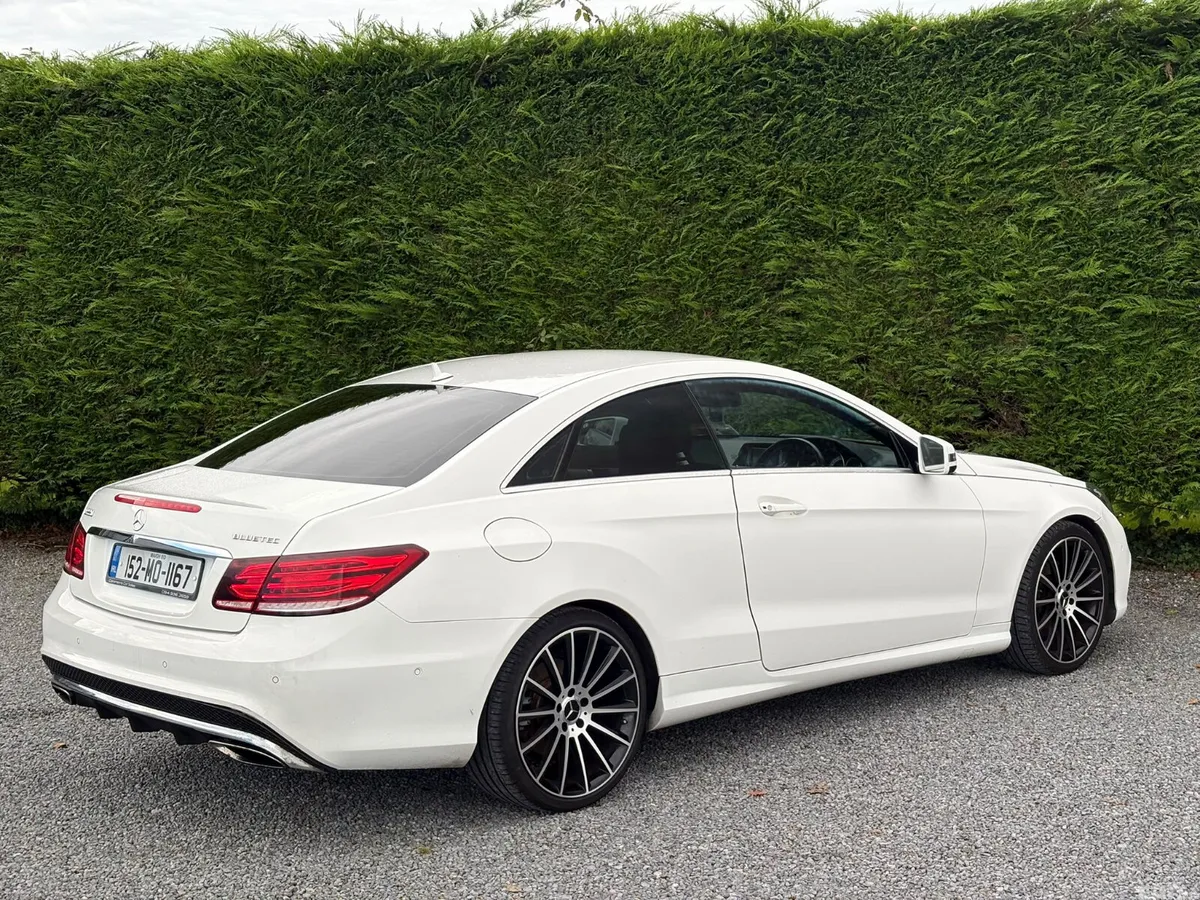 Mercedes-Benz E-Class Coupe, Diesel, 2015, White