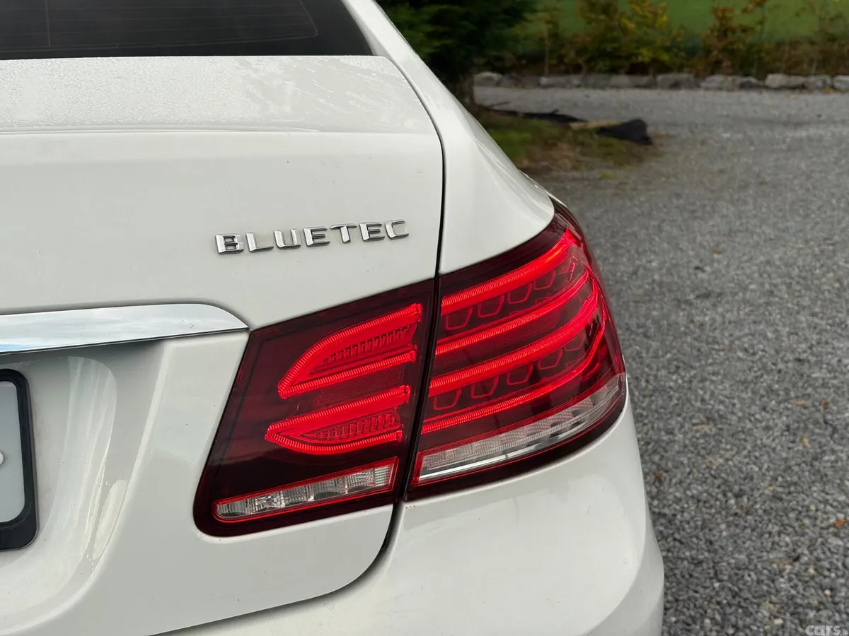 Mercedes-Benz E-Class Coupe, Diesel, 2015, White