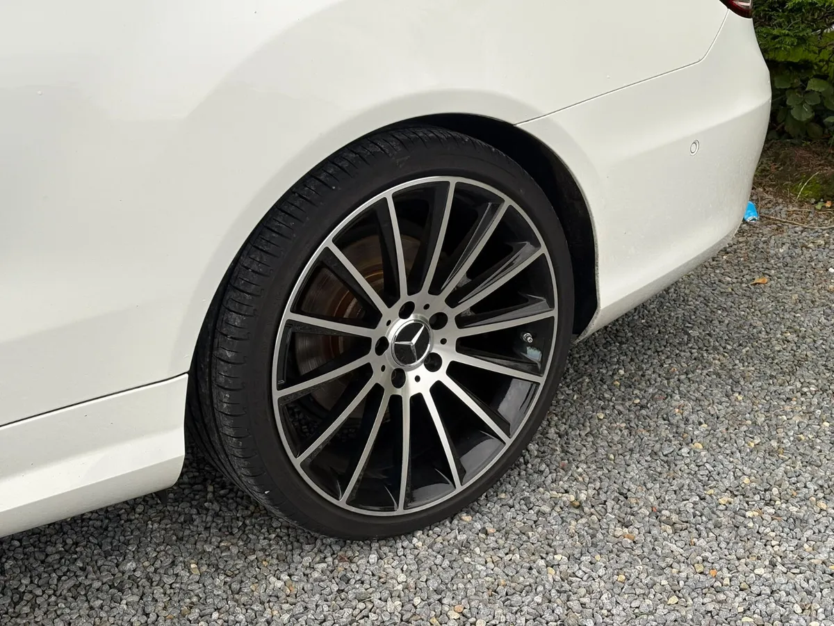 Mercedes-Benz E-Class Coupe, Diesel, 2015, White
