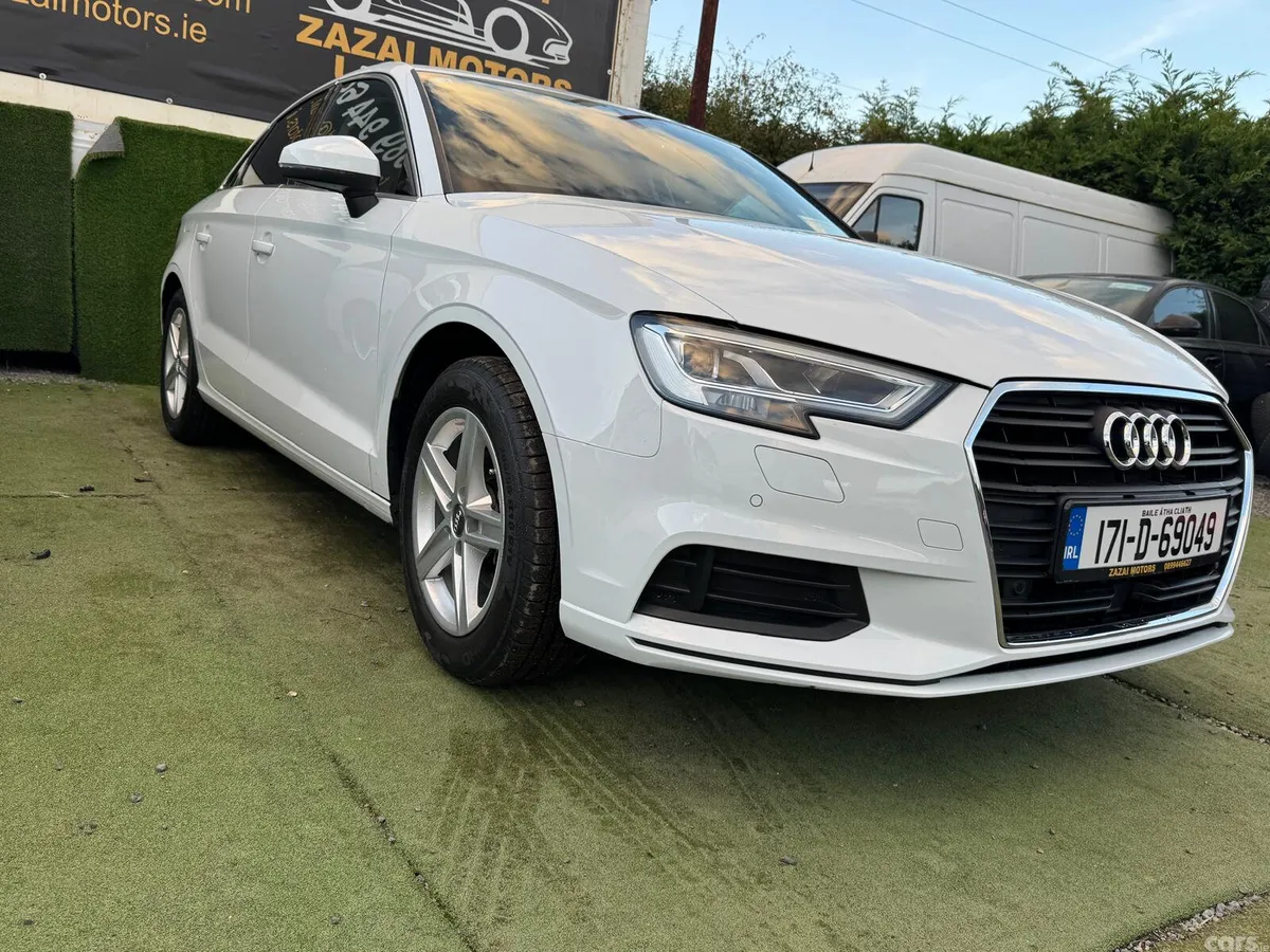 Audi A3 Saloon, Petrol, 2017, White