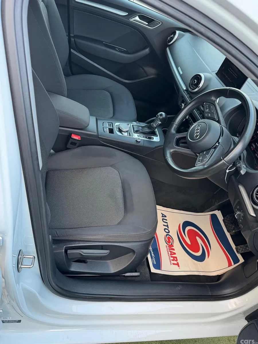 Audi A3 Saloon, Petrol, 2017, White