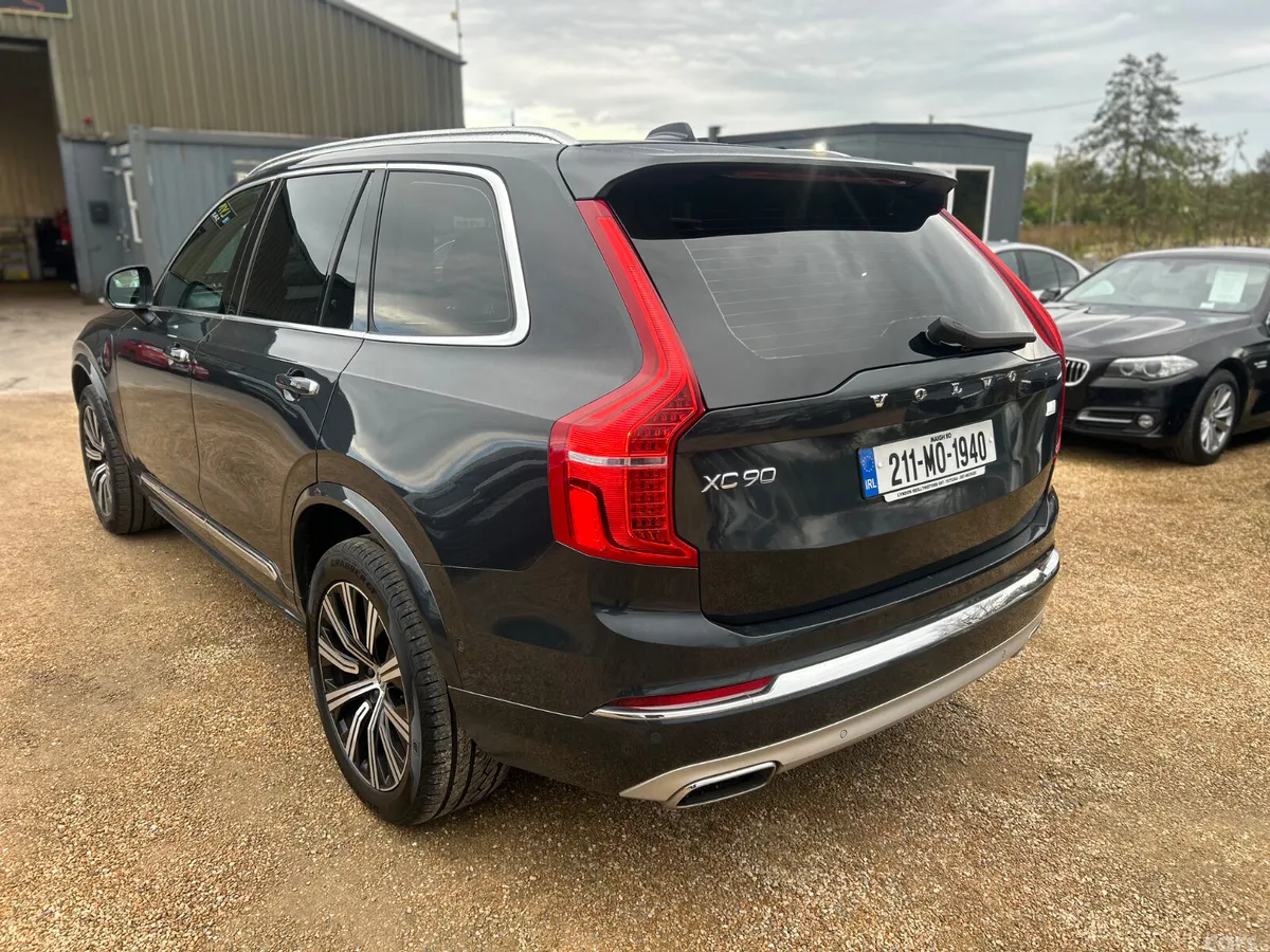 Volvo XC90 SUV, Petrol Plug-in Hybrid, 2021, Grey