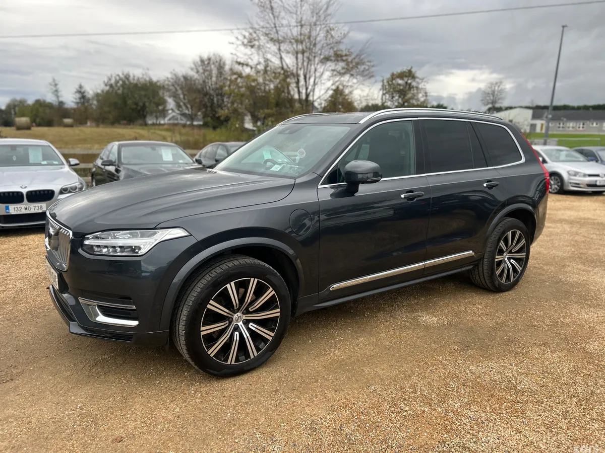 Volvo XC90 SUV, Petrol Plug-in Hybrid, 2021, Grey
