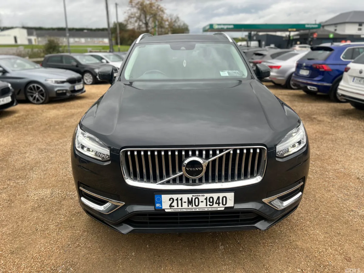 Volvo XC90 SUV, Petrol Plug-in Hybrid, 2021, Grey