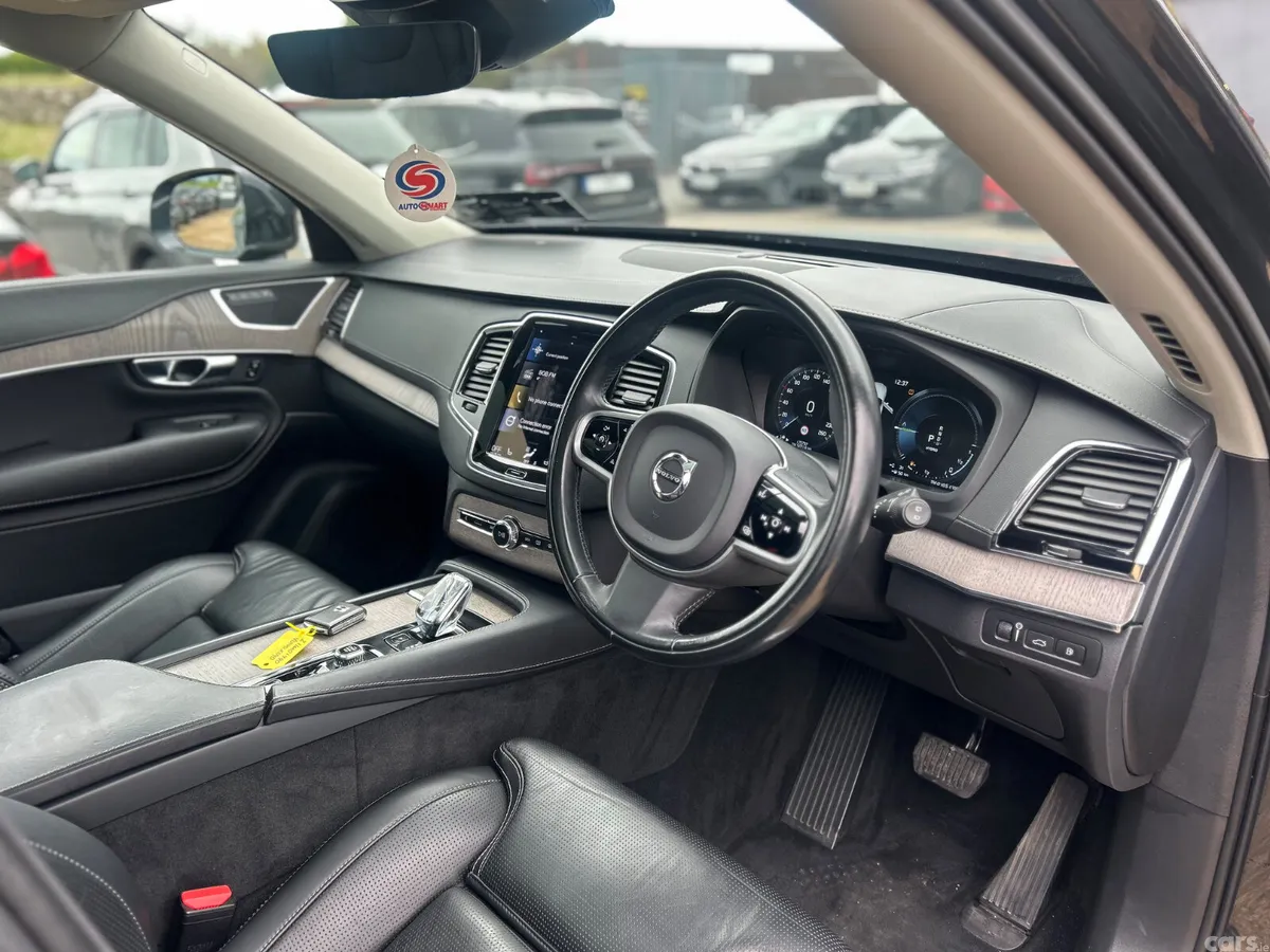 Volvo XC90 SUV, Petrol Plug-in Hybrid, 2021, Grey