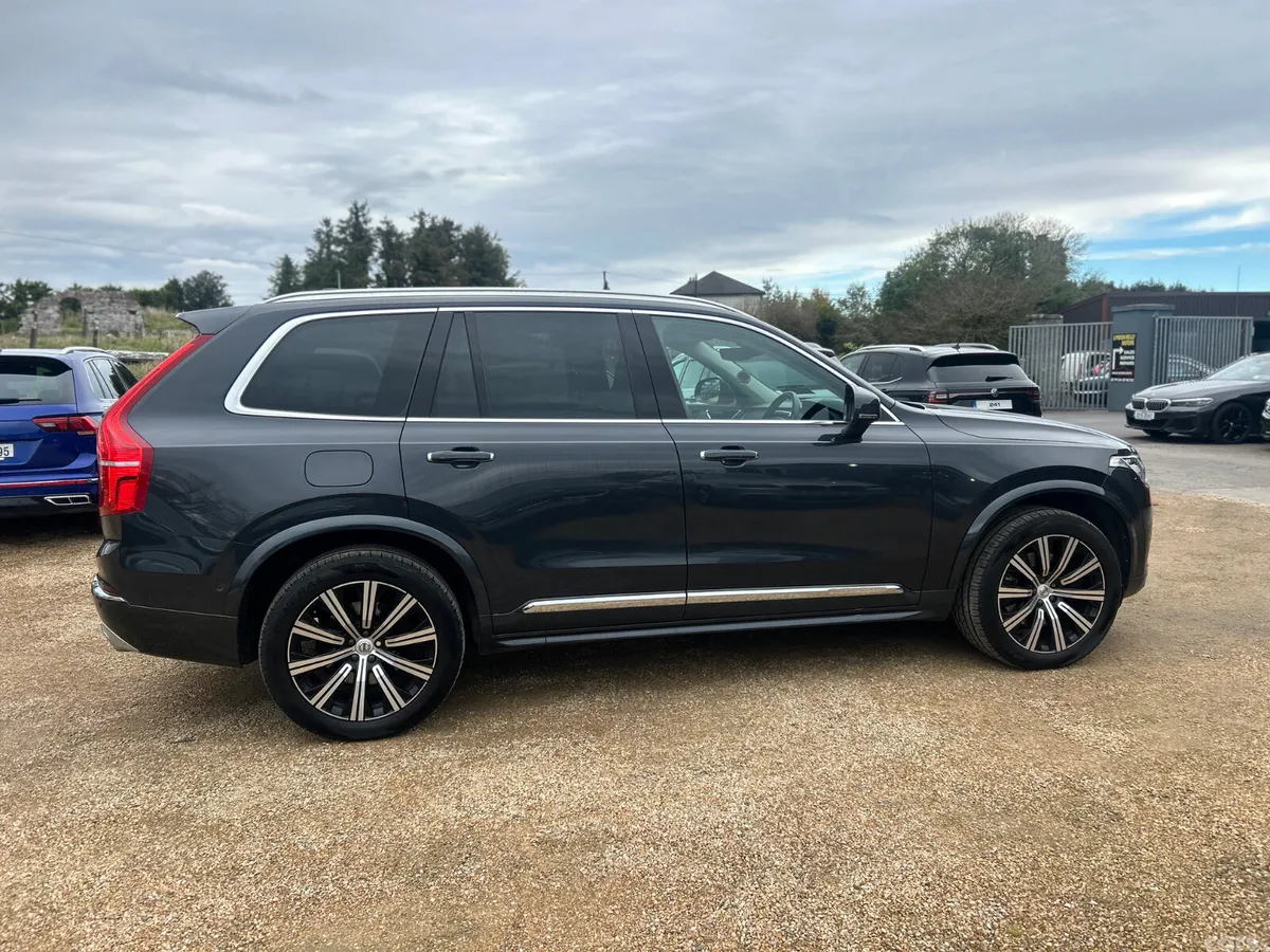 Volvo XC90 SUV, Petrol Plug-in Hybrid, 2021, Grey