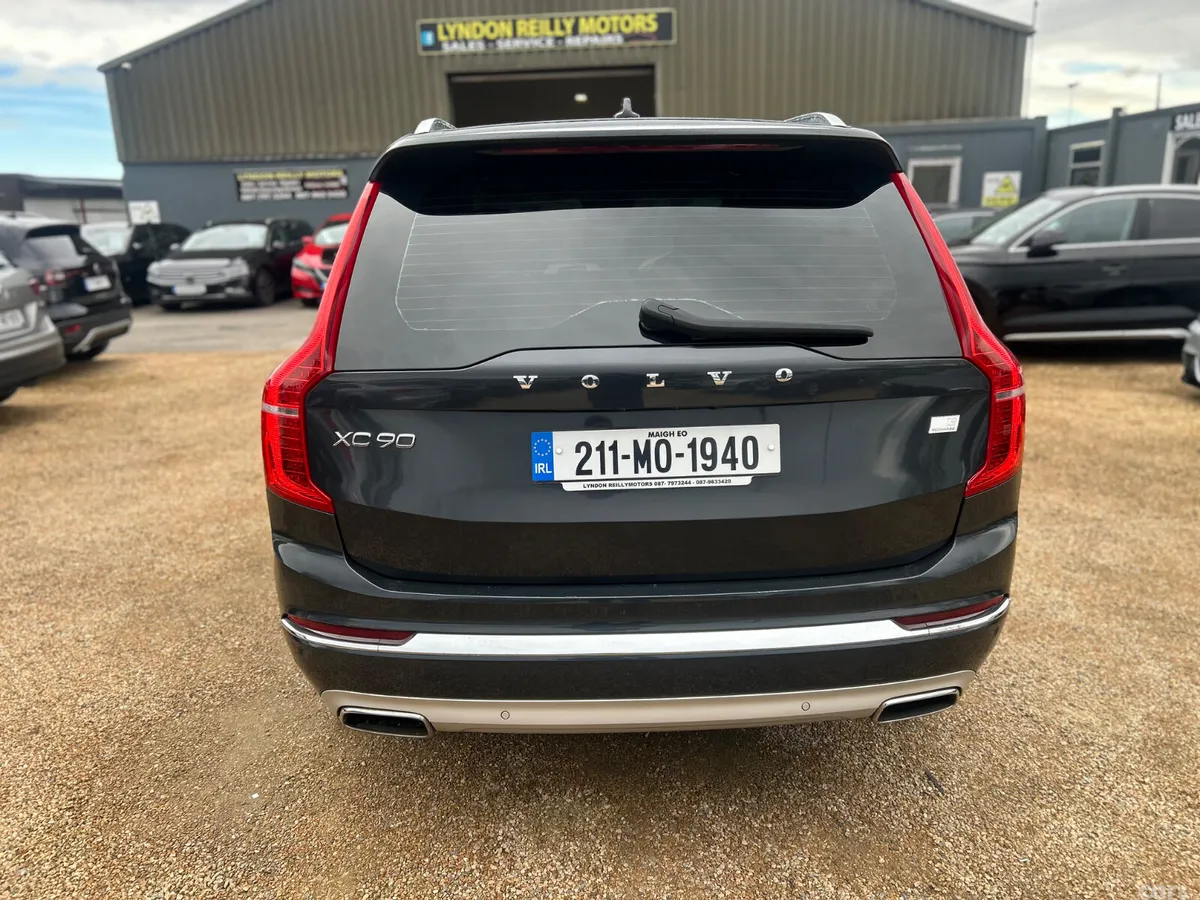 Volvo XC90 SUV, Petrol Plug-in Hybrid, 2021, Grey