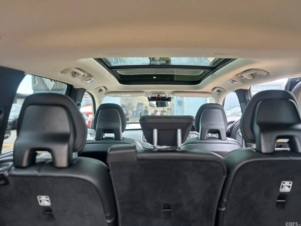 Volvo XC90 SUV, Petrol Plug-in Hybrid, 2021, Grey