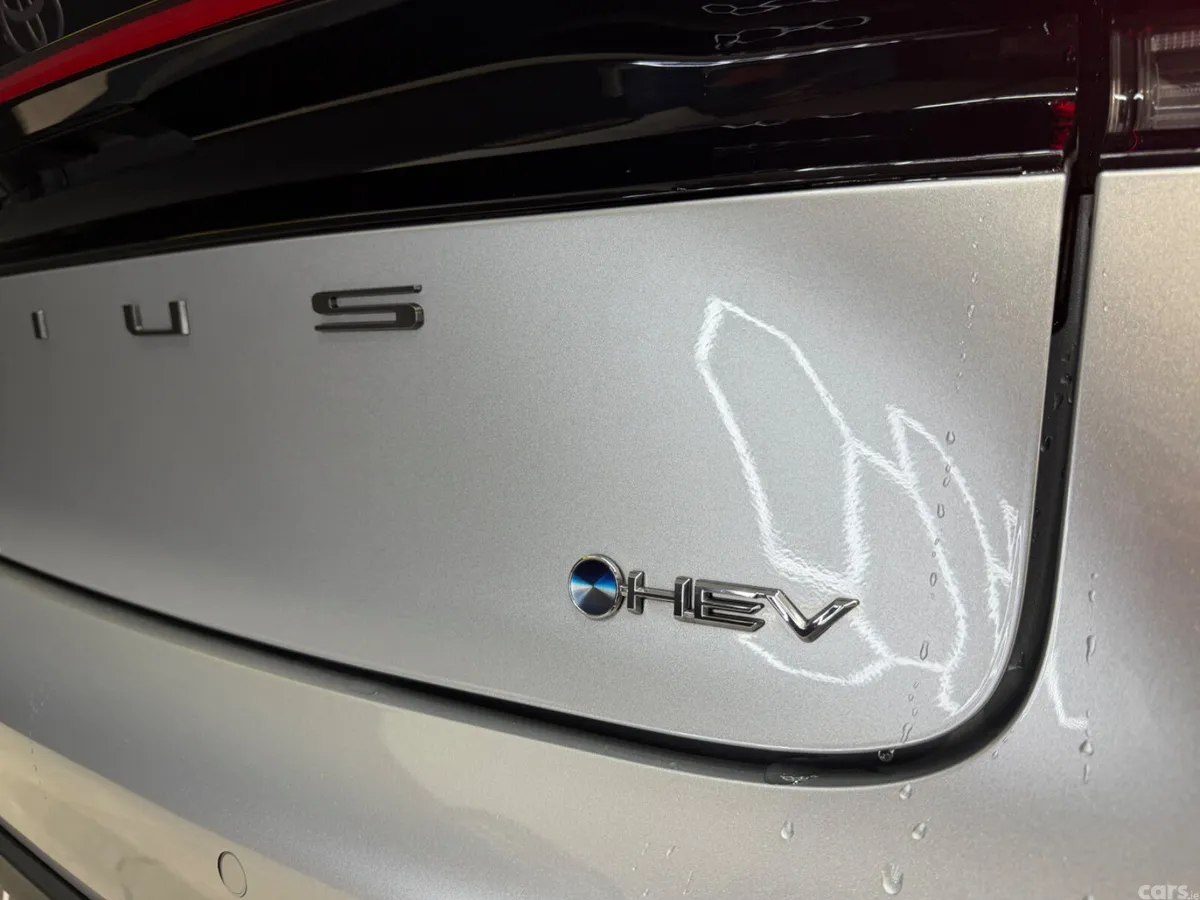 Toyota Prius Saloon, Petrol Hybrid, 2023, Silver