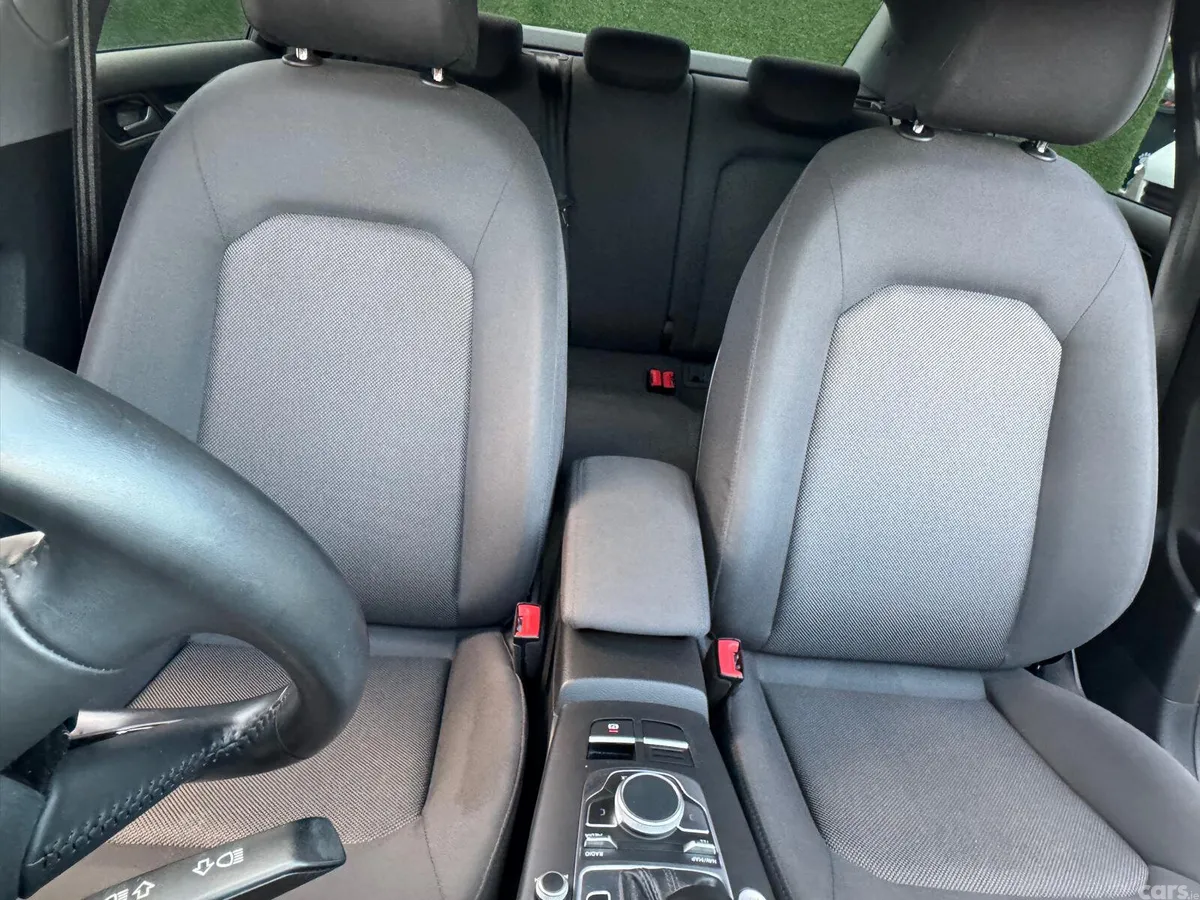 Audi A3 Saloon, Petrol, 2017, White