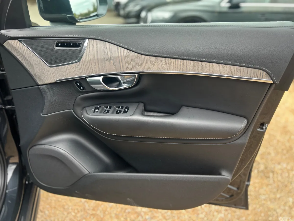 Volvo XC90 SUV, Petrol Plug-in Hybrid, 2021, Grey