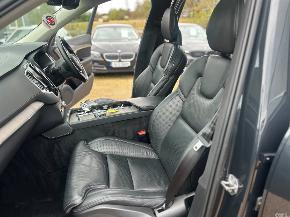 Volvo XC90 SUV, Petrol Plug-in Hybrid, 2021, Grey