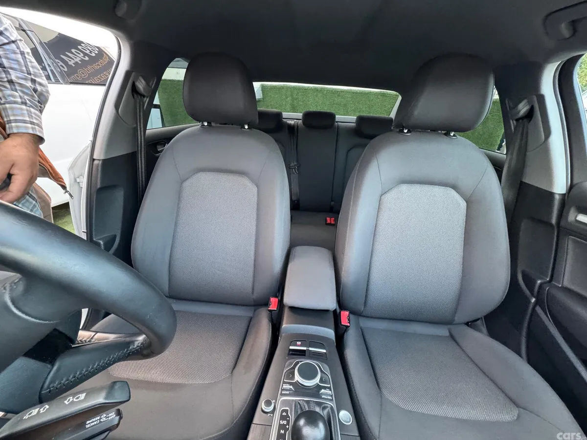 Audi A3 Saloon, Petrol, 2017, White
