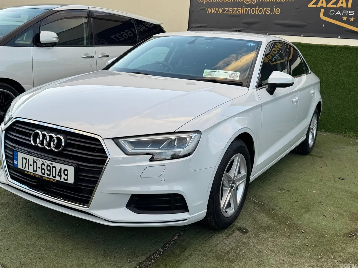 Audi A3 Saloon, Petrol, 2017, White