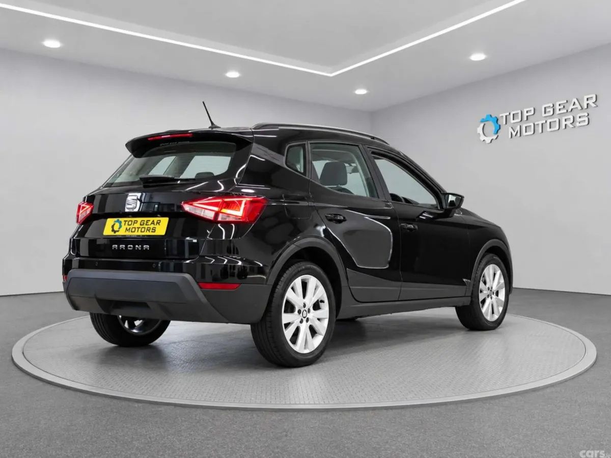 SEAT Arona SUV, Diesel, 2020, Black