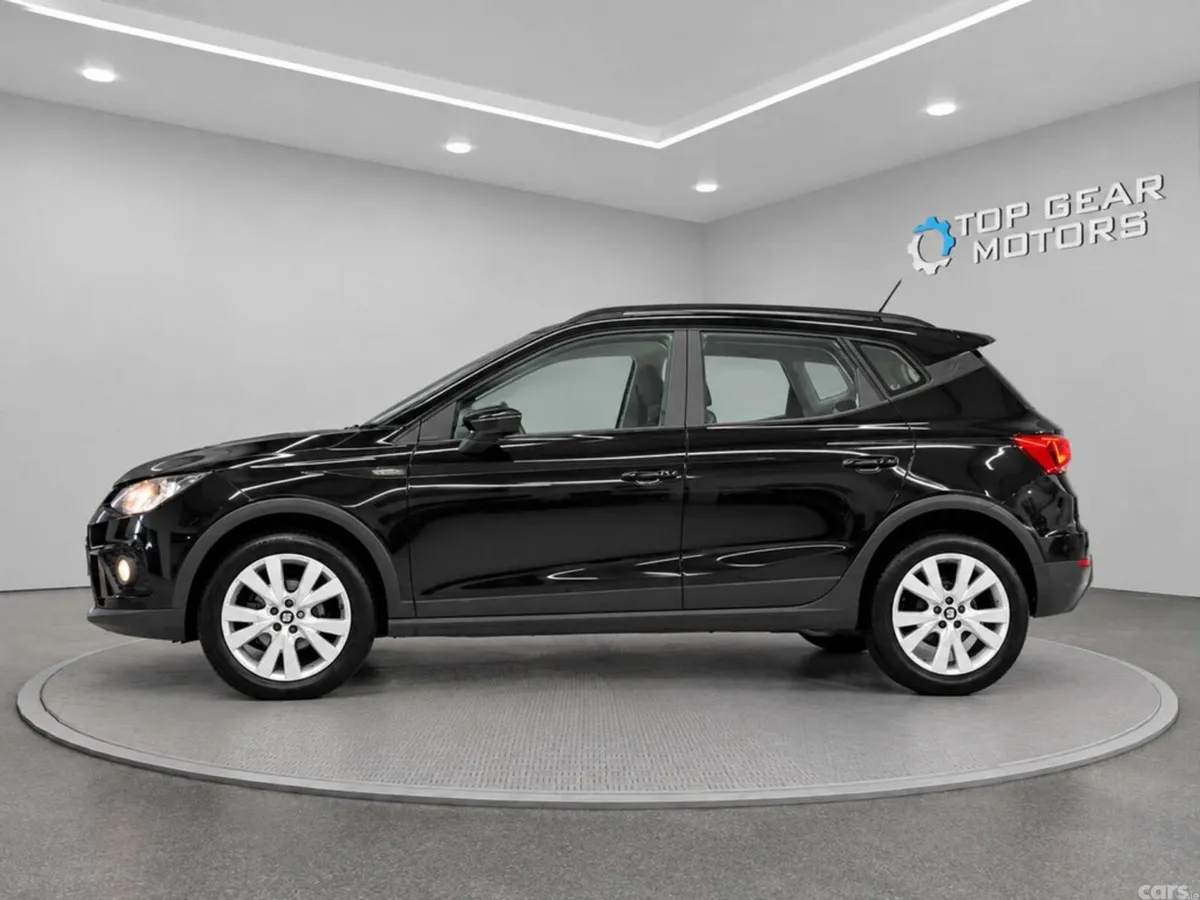 SEAT Arona SUV, Diesel, 2020, Black