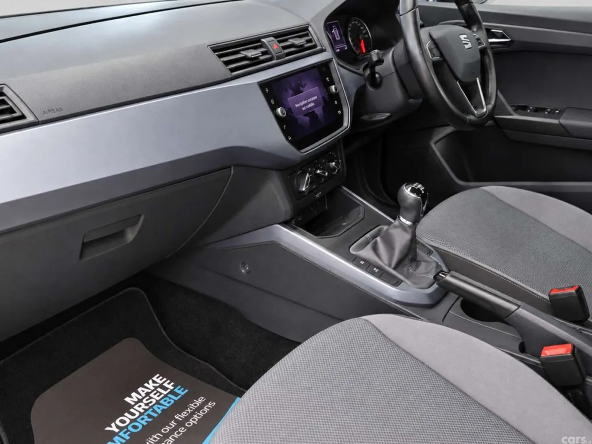 SEAT Arona SUV, Diesel, 2020, Black