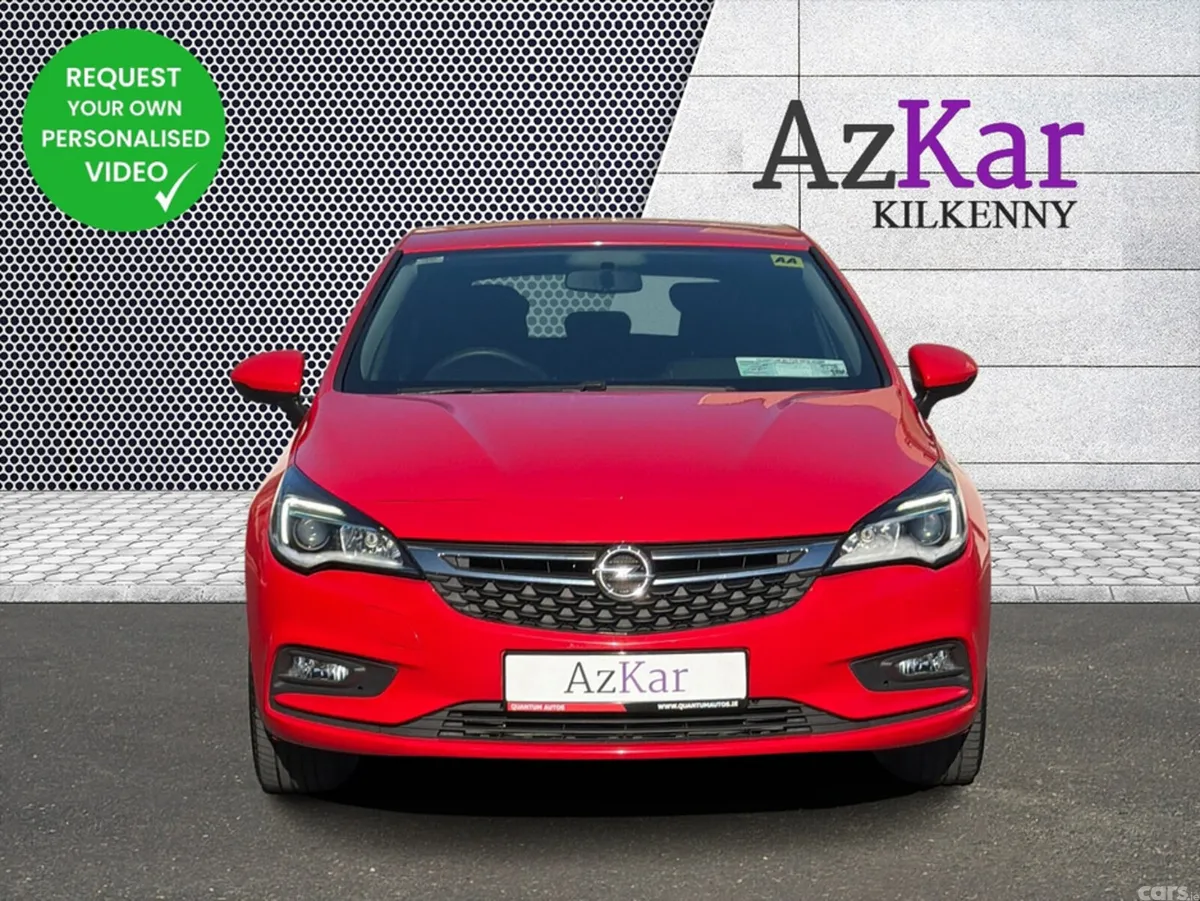 Opel Astra Hatchback, Diesel, 2019, Red