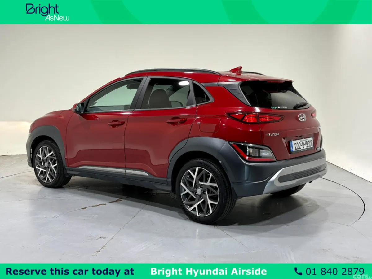 Hyundai KONA MPV, Petrol Hybrid, 2022, Red