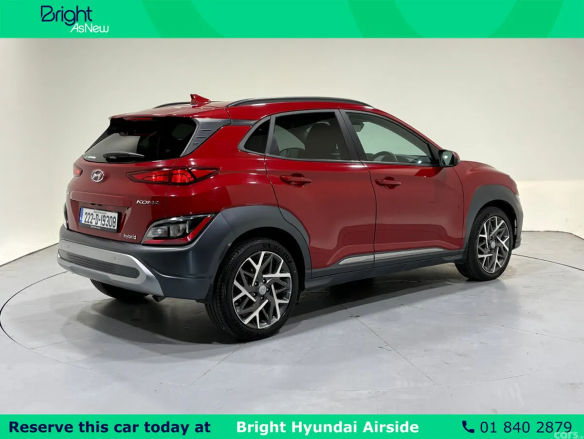 Hyundai KONA MPV, Petrol Hybrid, 2022, Red