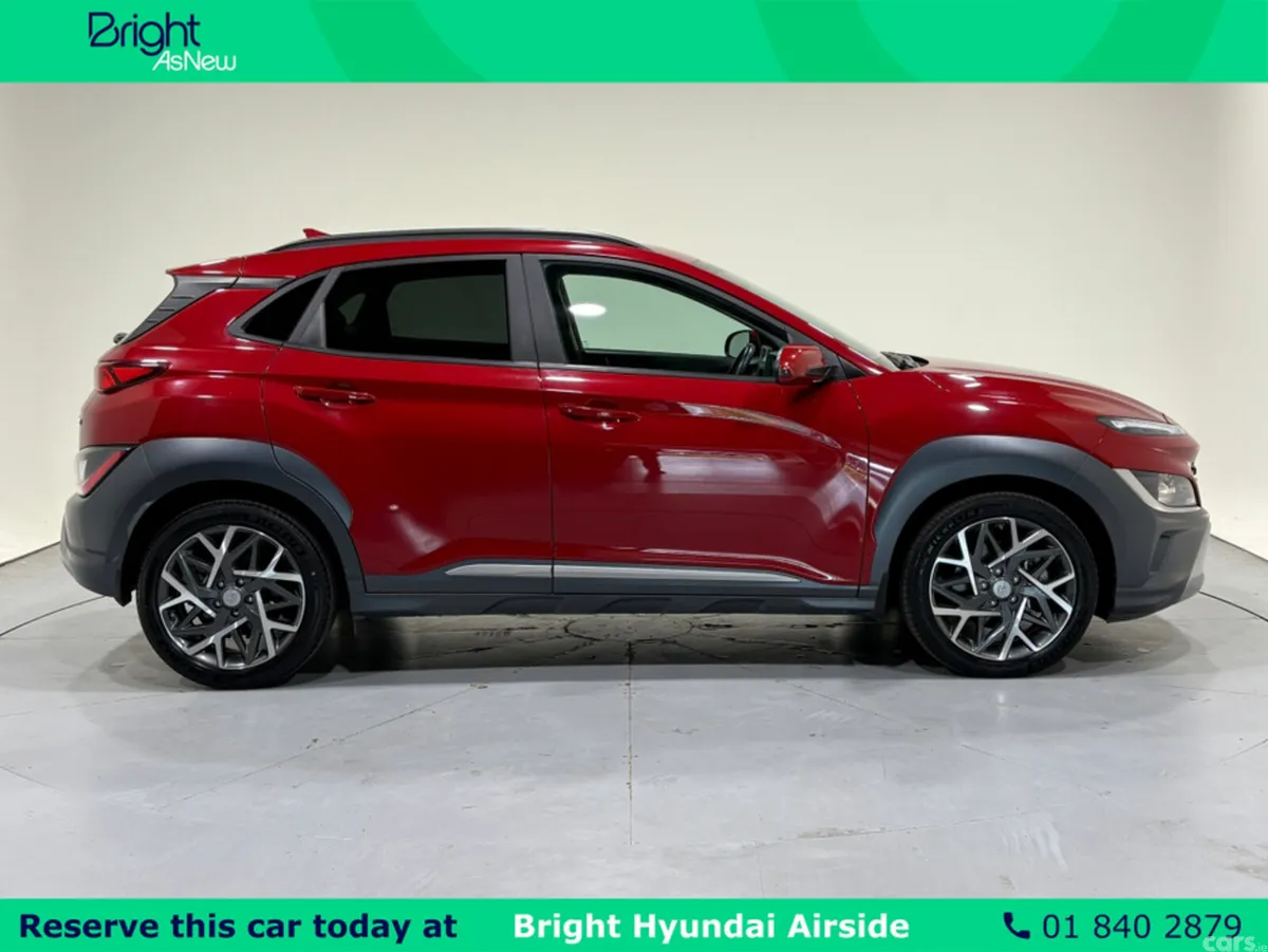 Hyundai KONA MPV, Petrol Hybrid, 2022, Red
