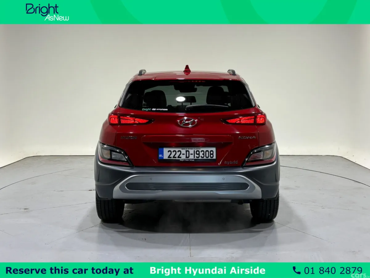 Hyundai KONA MPV, Petrol Hybrid, 2022, Red