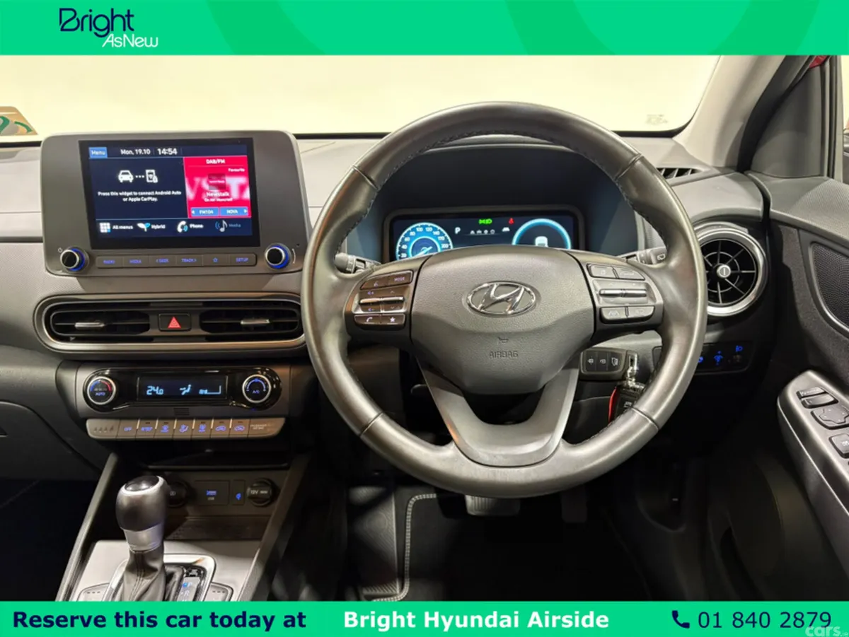 Hyundai KONA MPV, Petrol Hybrid, 2022, Red