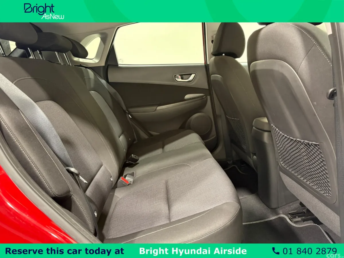 Hyundai KONA MPV, Petrol Hybrid, 2022, Red