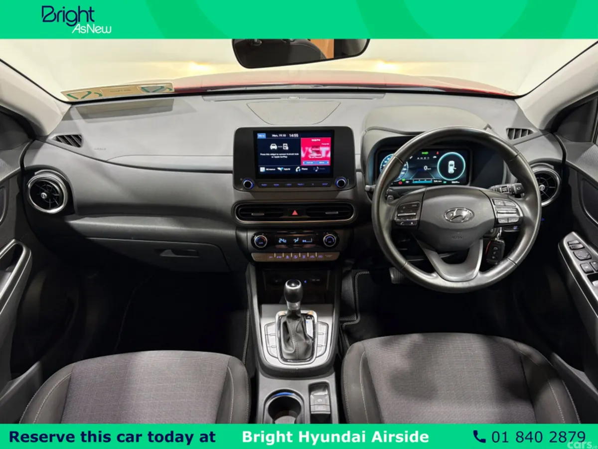 Hyundai KONA MPV, Petrol Hybrid, 2022, Red