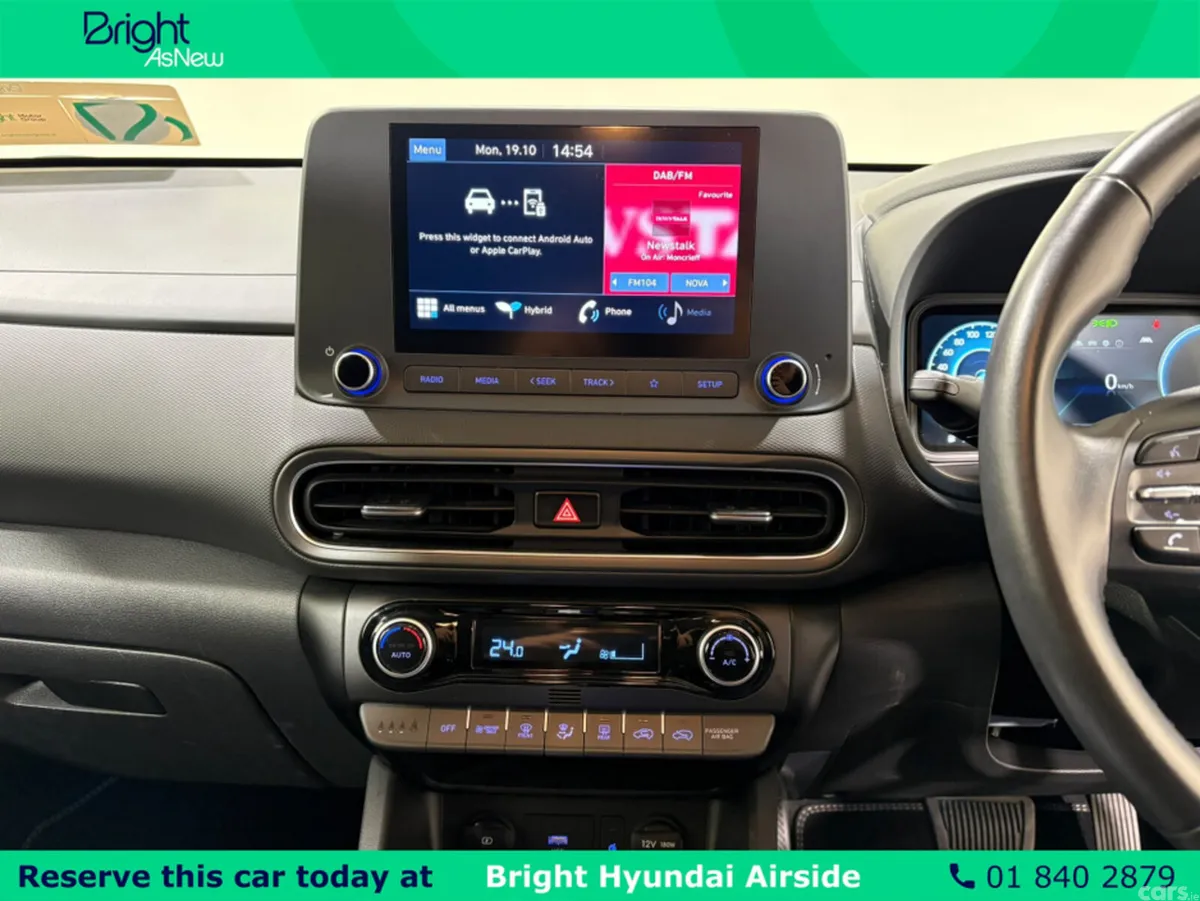 Hyundai KONA MPV, Petrol Hybrid, 2022, Red