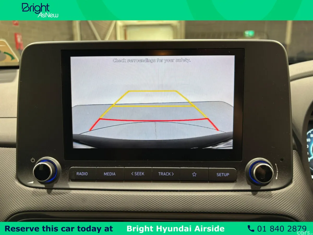Hyundai KONA MPV, Petrol Hybrid, 2022, Red