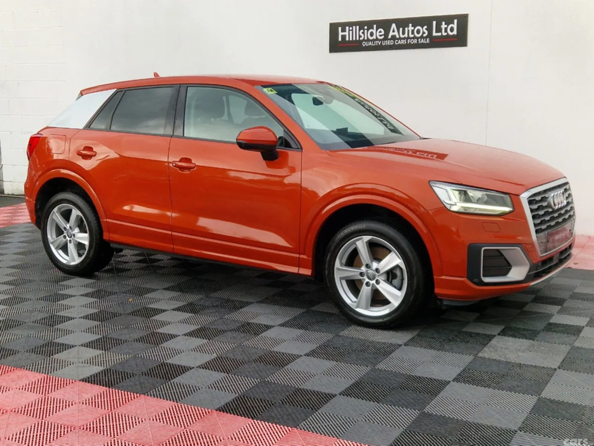 Audi Q2 Hatchback, Petrol, 2017, Orange