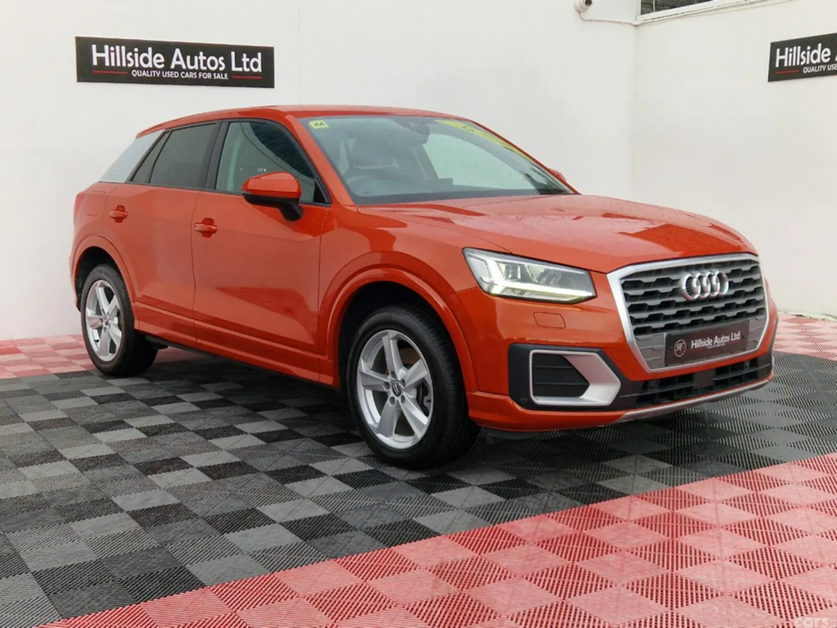 Audi Q2 Hatchback, Petrol, 2017, Orange