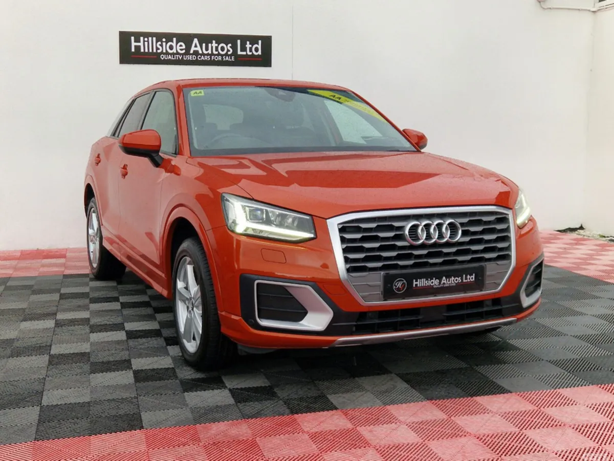 Audi Q2 Hatchback, Petrol, 2017, Orange